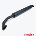 Резонатор "MUTE" Ford Focus 2 1.6L - 2.0L/ Ford Focus 3 1.6L 105kc МКПП 2011-2015 до рестайлинг