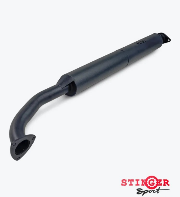 Резонатор "MUTE" Ford Focus 2 1.6L - 2.0L/ Ford Focus 3 1.6L 105kc МКПП 2011-2015 до рестайлинг