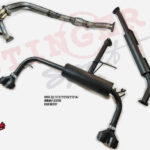 Выхлопная система mute Нива Legend Urban 21214