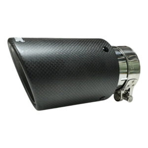 Насадка на глушитель AKRAPOVIC (матовый карбон) 60 мм