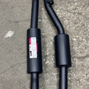Резонатор "MUTE" Mitsubishi Lancer X 1.8-2.0L ( Полный привод , до рестайлинг)