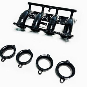 Впускной коллектор Stinger Sport вертикальный ВАЗ 2101 16V под 4-х дроссельный узел Toyota Levin (Black Top)