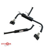 Выхлоп Mute Нива с раздвоенными Akrapovic