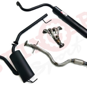 Выхлопная система на Chevrolet Cruze 1.8L F18D4 с прокладками