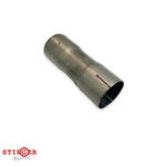 Соединитель труб глушителя  d51/d51 L150  "Stinger Sport" под хомут