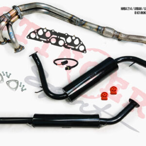 Полная выхлопная система Нива 21214 Urban Legend