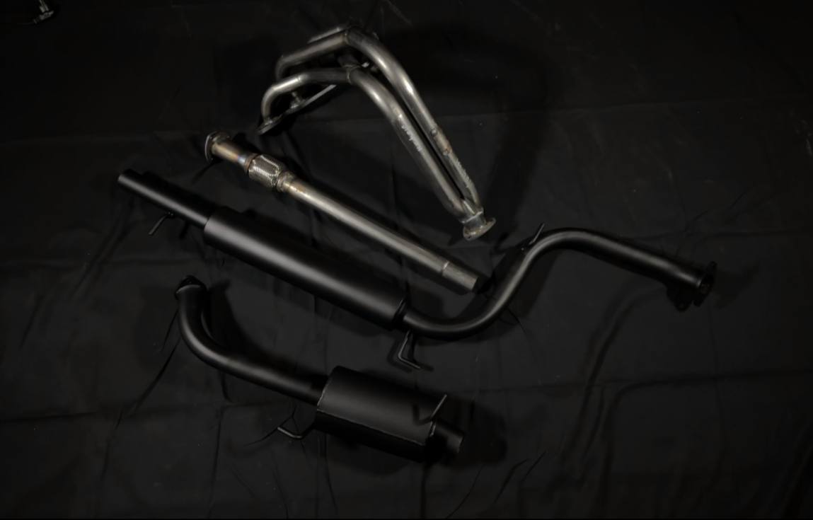 Выхлоп Lifan Smily 1.3L серии Mute на пауке 4-2-1