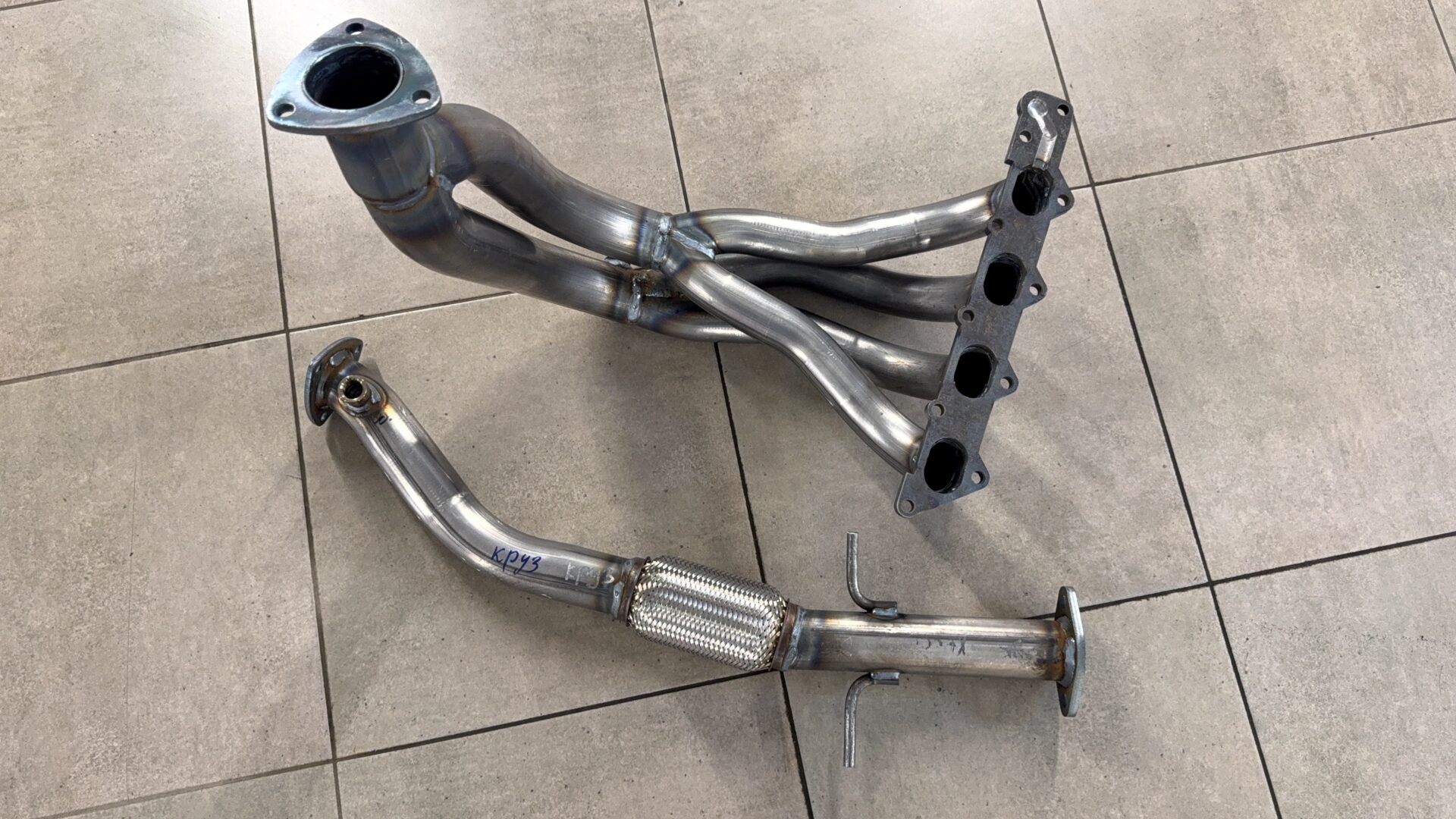 Выпускной коллектор / паук 4-2-1 Стингер Спорт  для а/м Chevrolet Cruze 16 кл 1.6L. EGR. F16D3. 2DK (Россия)