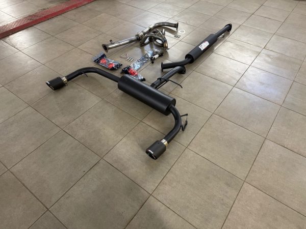 Выхлоп AMG Нива Akrapovic, 2121, 21213, 21214, серия Mute