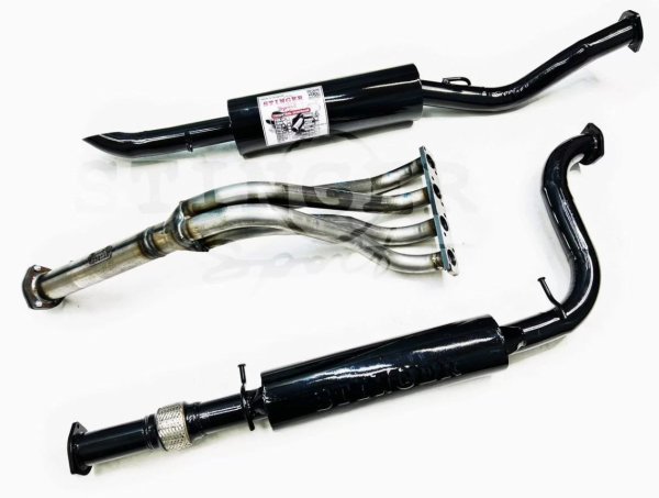 Выхлоп FSA 63мм на Приору седан 16V 2170