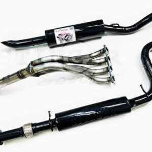 Выхлоп FSA 63мм на Приору седан 16V 2170