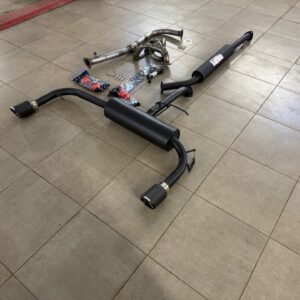 Выхлоп AMG Нива Akrapovic, 2121, 21213, 21214, серия Mute Выхлоп AMG Нива Akrapovic, 2121, 21213, 21214, серия Mute