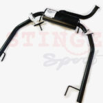 Глушитель раздвоенный "MUTE" Chevrolet Cruze (седан) 16V 1.6L (Россия) МКПП