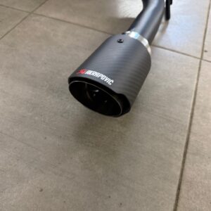 Выхлоп AMG Нива Akrapovic, 2121, 21213, 21214, серия Mute Выхлоп AMG Нива Akrapovic, 2121, 21213, 21214, серия Mute