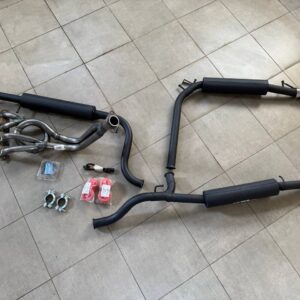 Выхлоп AMG Приора седан/универсал, серия Mute, с монтажным комплектом Выхлоп AMG Приора седан/универсал, серия Mute, с монтажным комплектом