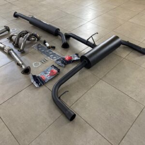 Выхлоп AMG Нива Akrapovic, 2121, 21213, 21214, серия Mute Выхлоп AMG Нива Akrapovic, 2121, 21213, 21214, серия Mute