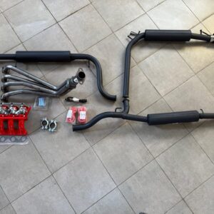 Выхлоп и впуск для унижения истребителей Приора серии Mute (4-1 паук, раздвоенный, насадки Akrapovic) Выхлоп и впуск для унижения истребителей Приора серии Mute (4-1 паук, раздвоенный, насадки Akrapovic)