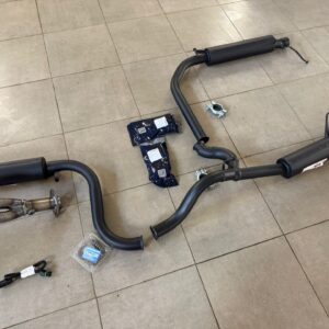 Выхлоп AMG ВАЗ-2114 (2108, 2109, 2113, 2114) без насадок Выхлоп AMG ВАЗ-2114 (2108, 2109, 2113, 2114) без насадок