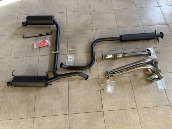 Выхлоп AMG Hyundai Accent 16V, серия Mute, без насадок