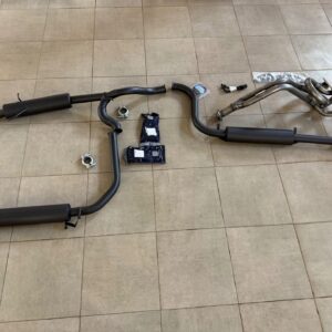 Выхлоп AMG ВАЗ-2114 (2108, 2109, 2113, 2114) без насадок Выхлоп AMG ВАЗ-2114 (2108, 2109, 2113, 2114) без насадок