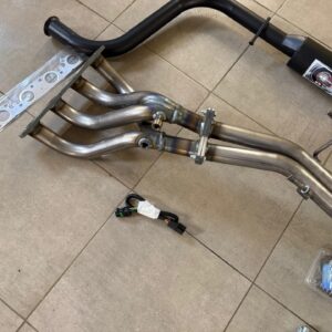 Выхлоп Веста 16V 4-2-1, раздвоенный, серия Mute, без насадок Выхлоп Веста 16V 4-2-1, раздвоенный, серия Mute, без насадок