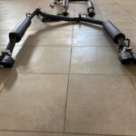 Выхлоп AMG ВАЗ-2114 (2108, 2109, 2113, 2114) с насадками