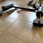 Выхлоп AMG Hyundai Accent 16V, серия Mute, раздвоенные насадки Akrapovic