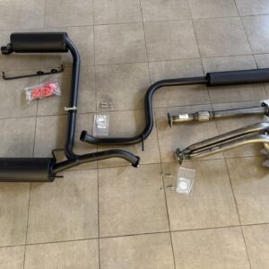 Выхлоп AMG Hyundai Accent 16V, серия Mute, без насадок