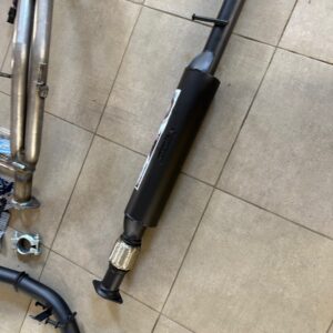 Выхлоп Веста 16V 4-2-1, раздвоенный, серия Mute, с насадками