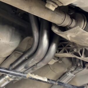 Выхлоп Гранта FL 63мм, паук 4-1, серия Mute, одинарный Выхлоп Гранта FL 63мм, паук 4-1, серия Mute, одинарный