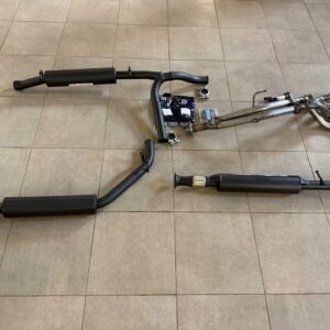 Выхлоп Веста 16V 4-2-1, раздвоенный, серия Mute, без насадок Выхлоп Веста 16V 4-2-1, раздвоенный, серия Mute, без насадок