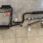 Выхлоп AMG Hyundai Accent 16V, серия Mute, без насадок