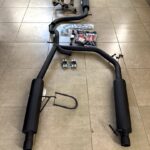 Выхлоп AMG Гранта 8V, раздвоенный, без насадок