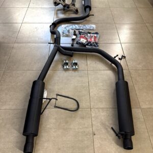 Выхлоп AMG Гранта 8V, раздвоенный, без насадок Выхлоп AMG Гранта 8V, раздвоенный, без насадок