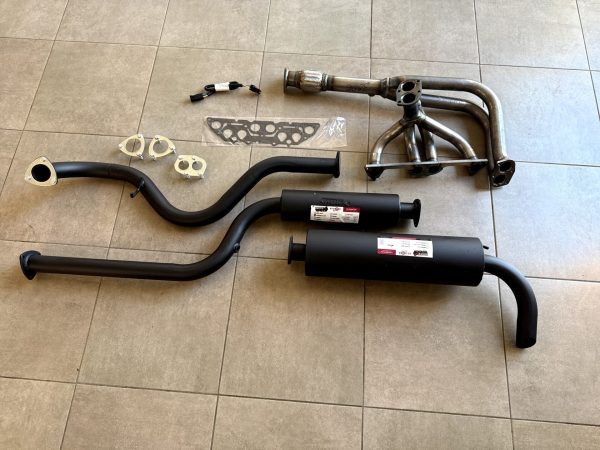 Выхлоп Chevrolet Niva, Niva Travel, 8V мотор, серия Mute + прокладки Выхлоп Chevrolet Niva, Niva Travel, 8V мотор, серия Mute + прокладки