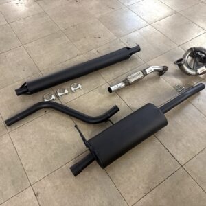 Выхлоп Renault Duster AMG H4M (без насадки)