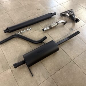 Выхлоп Renault Duster, серия Mute (без насадки)