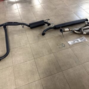 Выхлоп AMG Ford Focus 2 1.8-2.0L, раздвоенный, без насадок Выхлоп AMG Ford Focus 2 1.8-2.0L, раздвоенный, без насадок