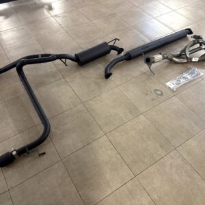 Выхлоп AMG Ford Focus 2 1.8-2.0L, раздвоенный, насадки Stinger Sport Выхлоп AMG Ford Focus 2 1.8-2.0L, раздвоенный, насадки Stinger Sport