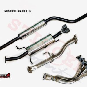 Выхлоп на пауке 4-2-1 Lancer 9 mute Stinger Sport Выхлоп на пауке 4-2-1 Lancer 9 mute Stinger Sport