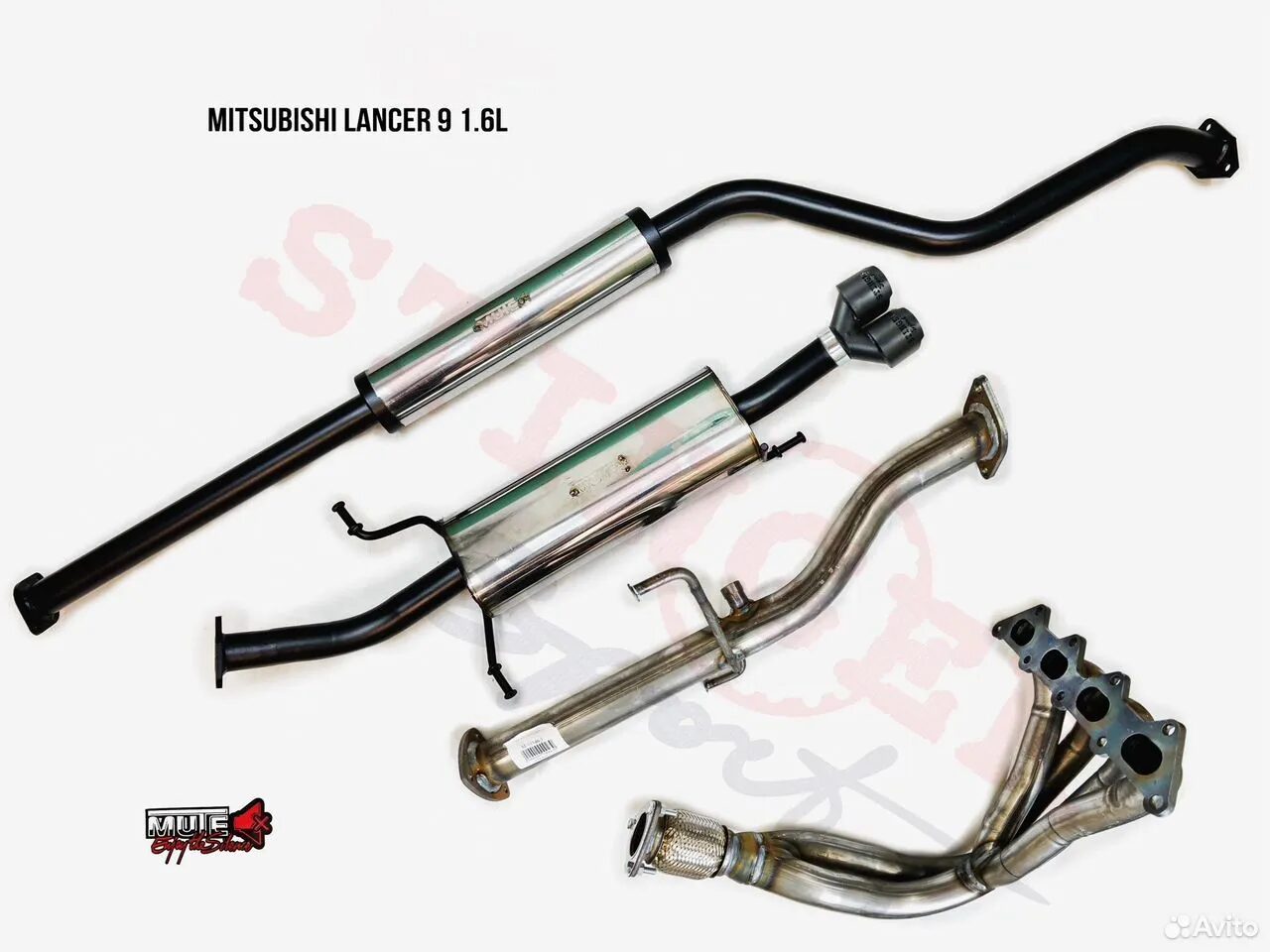 Выхлоп на пауке 4-2-1 Lancer 9 mute Stinger Sport Выхлоп на пауке 4-2-1 Lancer 9 mute Stinger Sport