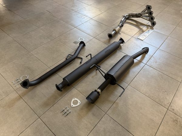 Выхлоп Opel Astra H, серия Mute, насадка Stinger Sport
