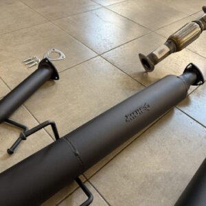 Выхлоп Opel Astra H, серия Mute, Akrapovic
