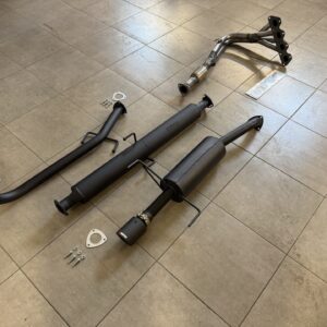 Выхлоп Opel Astra H, серия Mute, Akrapovic