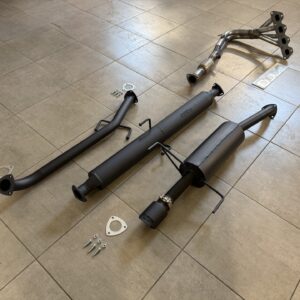 Выхлоп Opel Astra H, серия Mute, насадка Stinger Sport