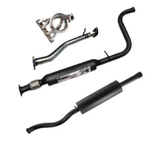 Выхлопная система Subaru/Mute для Веста1.6 / 1.8 Выхлопная система Subaru/Mute для Веста1.6 / 1.8